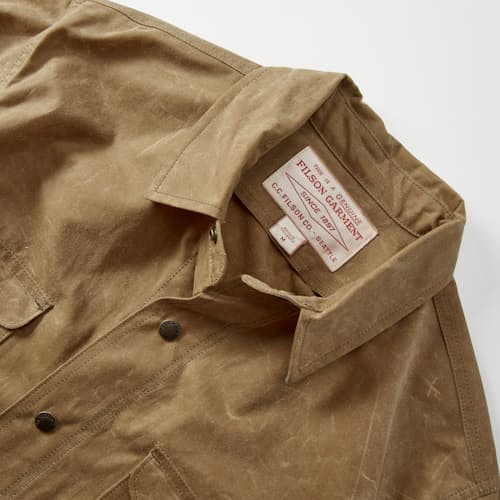 laydown detail image of Eagle Harbor Jac Shirt