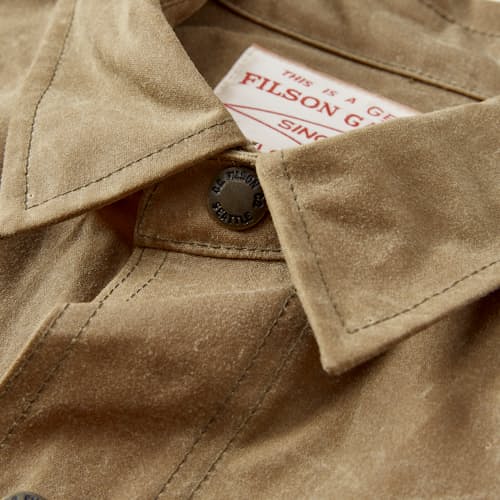 laydown detail image of Eagle Harbor Jac Shirt