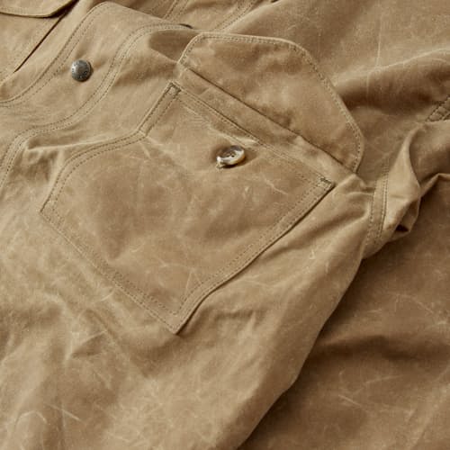 laydown detail image of Eagle Harbor Jac Shirt