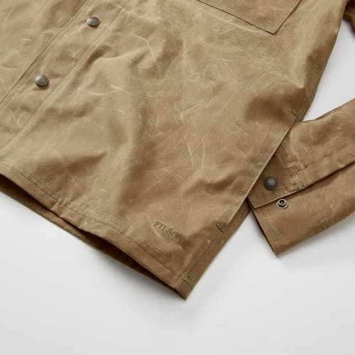 laydown detail image of Eagle Harbor Jac Shirt