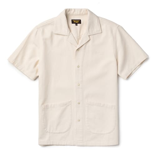 laydown image of Southpaw Short Sleeve Shirt