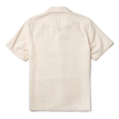 laydown image of Southpaw Short Sleeve Shirt