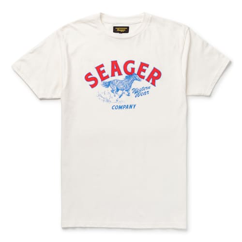 laydown image of Heritage T-Shirt