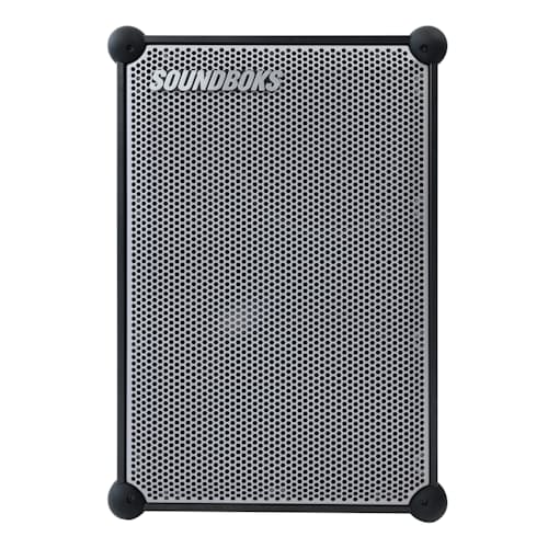laydown image of Soundboks 4 Powerful Bluetooth Performance Speaker