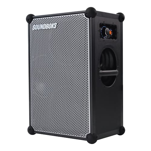 laydown image of Soundboks 4 Powerful Bluetooth Performance Speaker