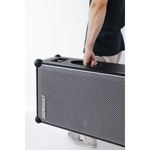 laydown detail image of Soundboks 4 Powerful Bluetooth Performance Speaker