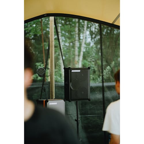 lifestyle image of Soundboks 4 Powerful Bluetooth Performance Speaker
