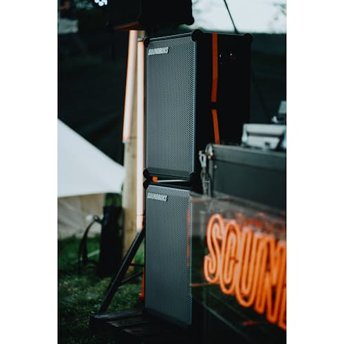 lifestyle image of Soundboks 4 Powerful Bluetooth Performance Speaker