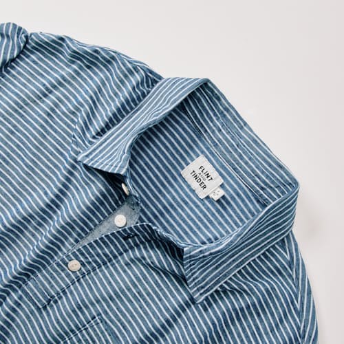 laydown detail image of Slub Jersey Polo Shirt