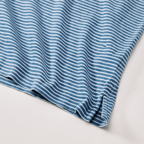 laydown detail image of Slub Jersey Polo Shirt