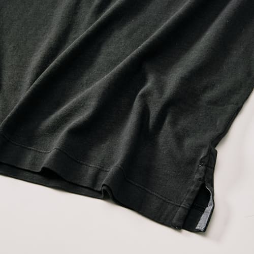 laydown detail image of Slub Jersey Polo Shirt