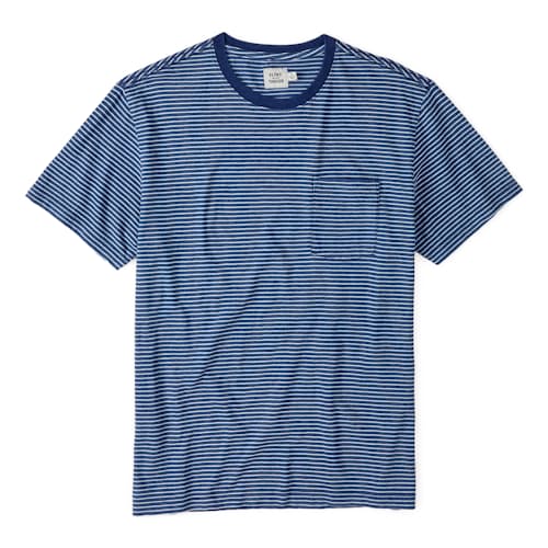 laydown image of Slub Jersey Pocket T-Shirt