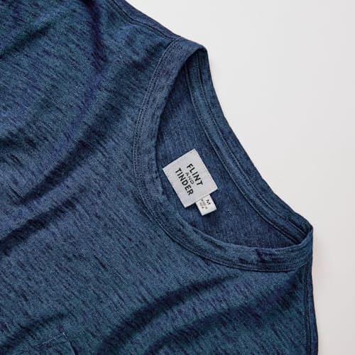 laydown detail image of Slub Jersey Pocket T-Shirt