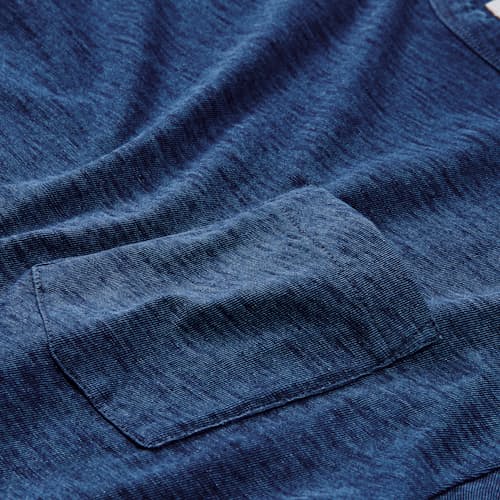 laydown detail image of Slub Jersey Pocket T-Shirt