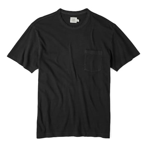 laydown image of Slub Jersey Pocket T-Shirt
