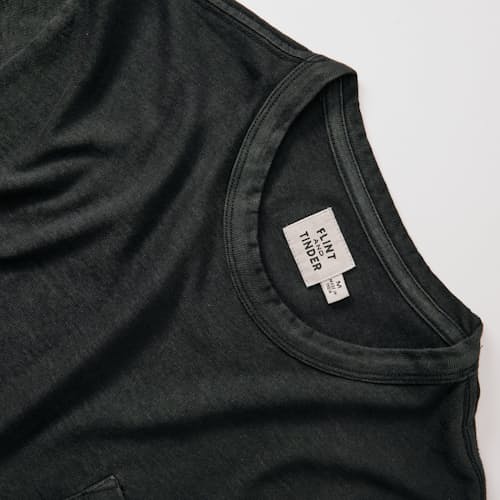laydown detail image of Slub Jersey Pocket T-Shirt