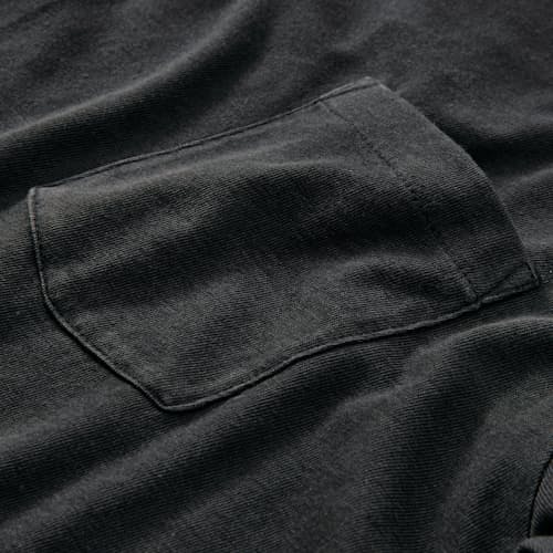 laydown detail image of Slub Jersey Pocket T-Shirt