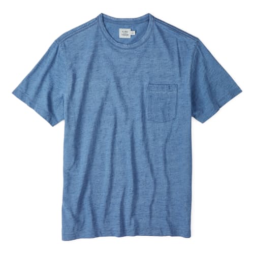 laydown image of Slub Jersey Pocket T-Shirt
