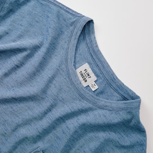 laydown detail image of Slub Jersey Pocket T-Shirt