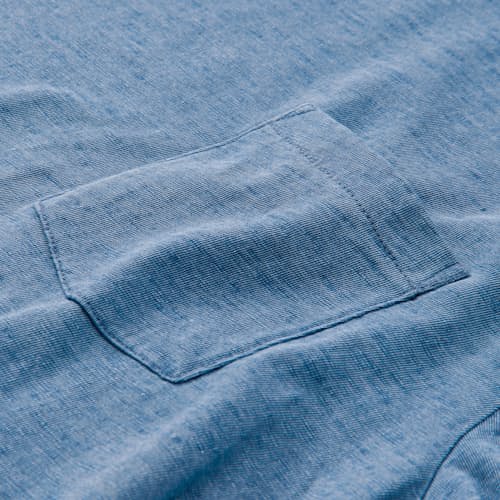 laydown detail image of Slub Jersey Pocket T-Shirt