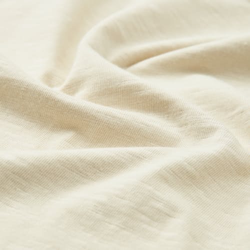 laydown detail image of Slub Jersey Utility Knit Shirt