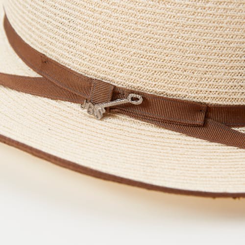laydown detail image of Open Road Hemp Straw Hat