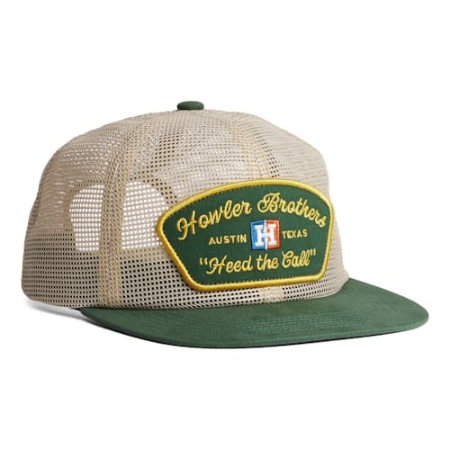 laydown image of Feedstore Mesh Snapback Hat