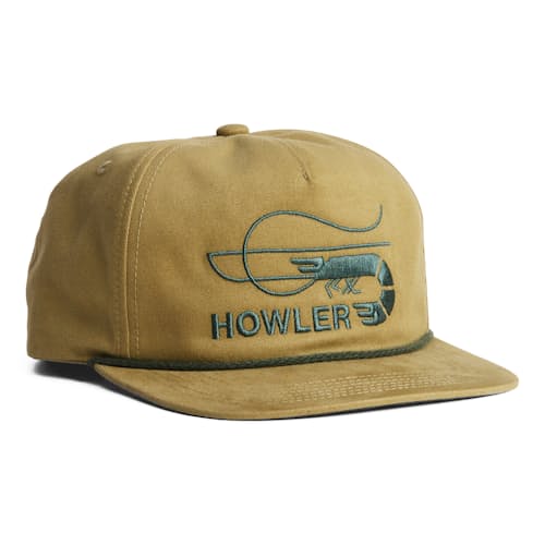 laydown image of Skrimp Snapback Hat