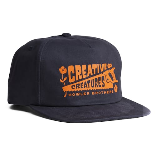 laydown image of CC Workshop Snapback Hat