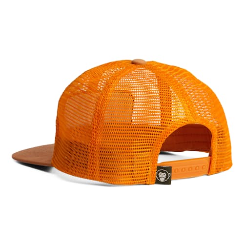 laydown image of Pelican Badge Snapback Hat
