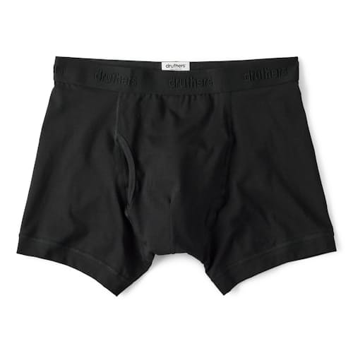laydown image of Organic Cotton Boxer Briefs
