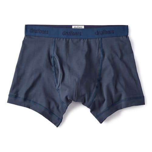 laydown image of Organic Cotton Boxer Briefs