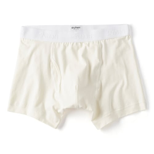 laydown image of Organic Cotton Boxer Briefs