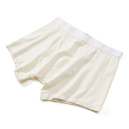 laydown image of Organic Cotton Boxer Briefs