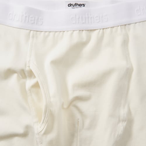 laydown detail image of Organic Cotton Boxer Briefs