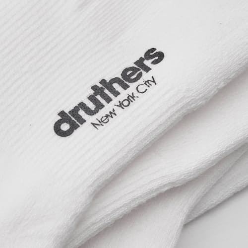 laydown detail image of Organic Cotton Everyday Crew Socks