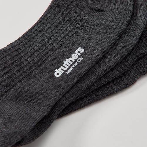 laydown detail image of Merino Wool Waffle Socks