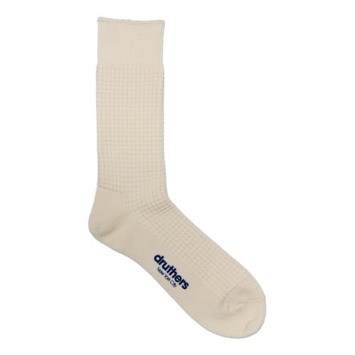 laydown image of Merino Wool Waffle Socks