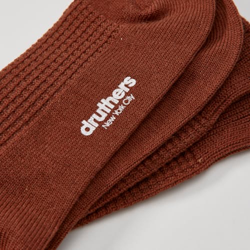 laydown detail image of Merino Wool Waffle Socks