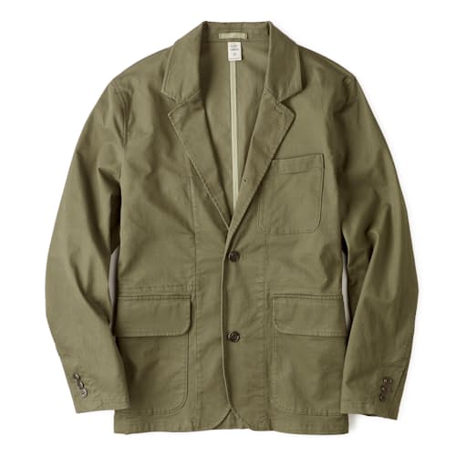 laydown image of 365 Utility Blazer