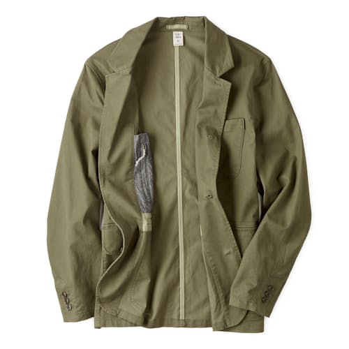 laydown image of 365 Utility Blazer