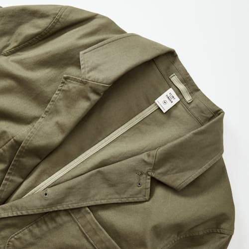 laydown detail image of 365 Utility Blazer