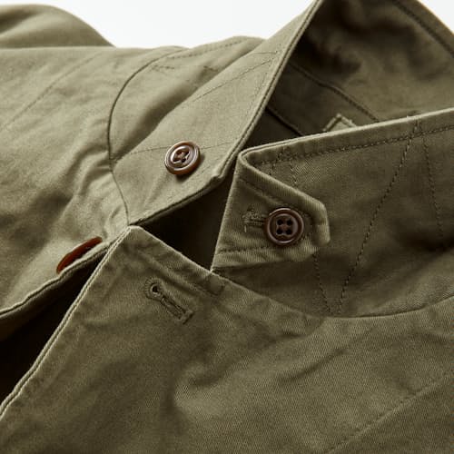 laydown detail image of 365 Utility Blazer