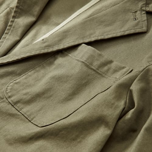 laydown detail image of 365 Utility Blazer