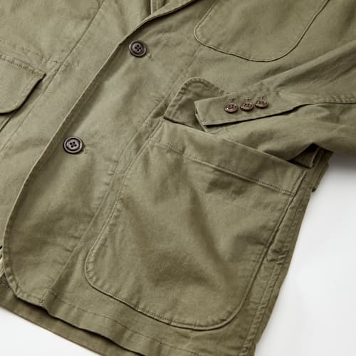 laydown detail image of 365 Utility Blazer