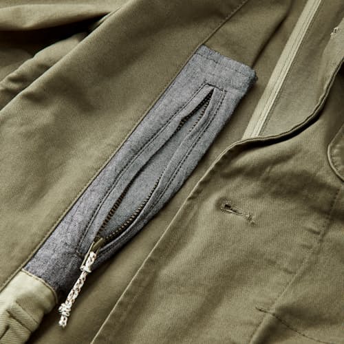 laydown detail image of 365 Utility Blazer