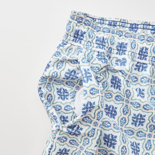 laydown detail image of Mediterranean Swim Shorts - 5"