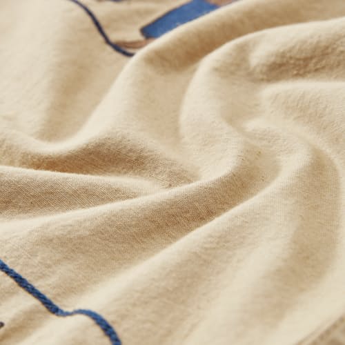 laydown detail image of Box Camp Collar Shirt