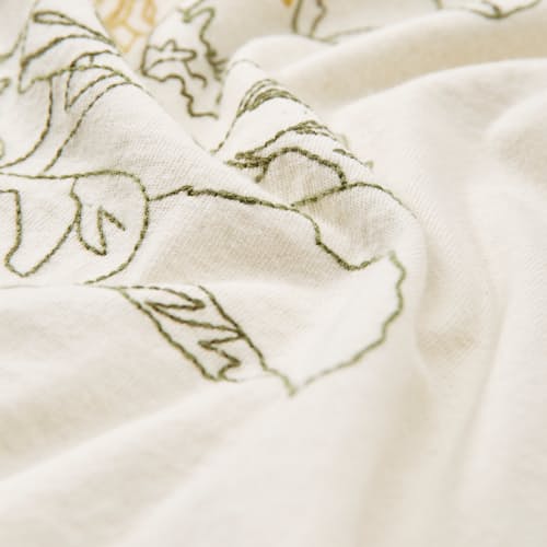 laydown detail image of Greenwood Folk Festival T-Shirt