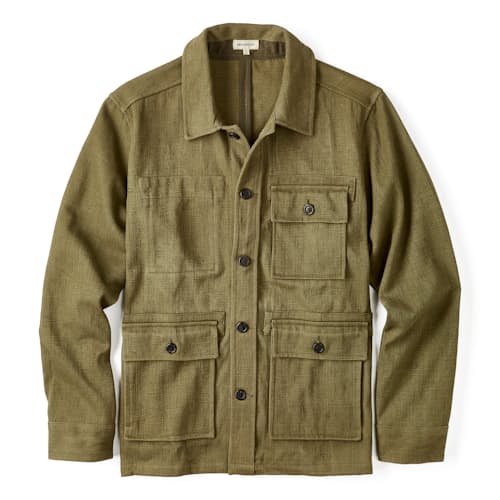 laydown image of Akash Chore Coat